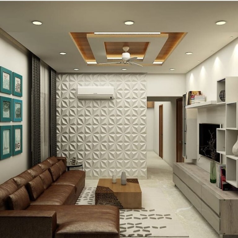 Enhancing Homes with Modern Partitions for Living Rooms